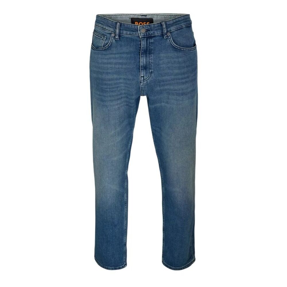 Boss Mens Ogden Denim Jeans / Mid Blue